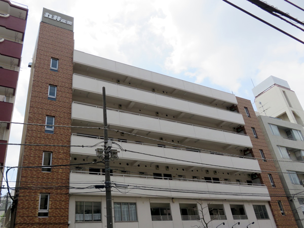 シティコープ反町の外観