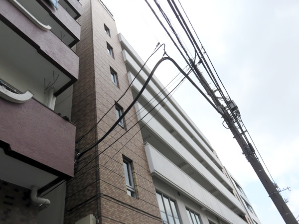 シティコープ反町の外観