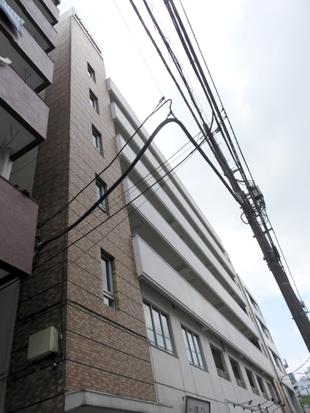 シティコープ反町の外観