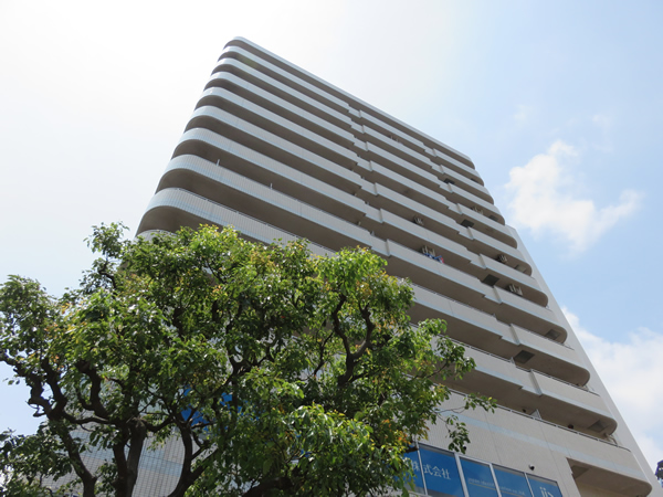 ベルハウス横浜反町の外観