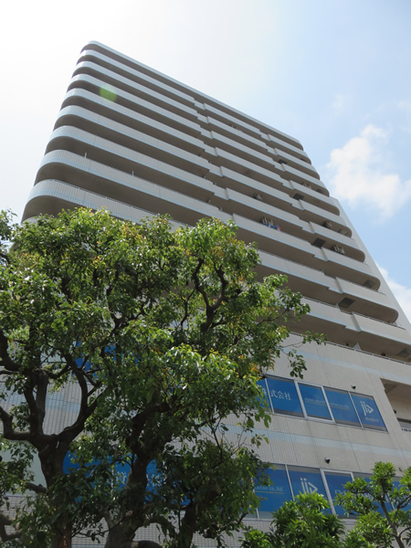 ベルハウス横浜反町の外観