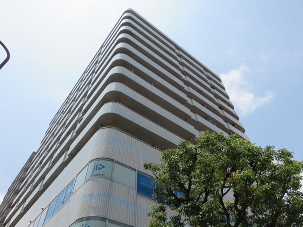 ベルハウス横浜反町の外観