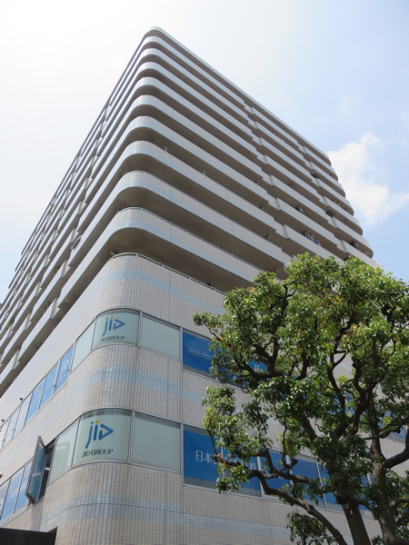 ベルハウス横浜反町の外観