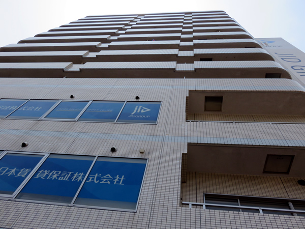 ベルハウス横浜反町の外観