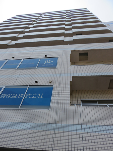 ベルハウス横浜反町の外観