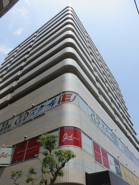 ベルハウス横浜反町の外観