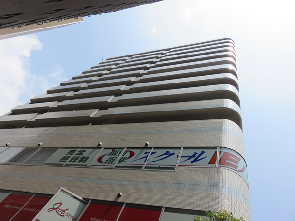 ベルハウス横浜反町の外観