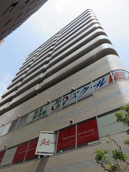 ベルハウス横浜反町の外観