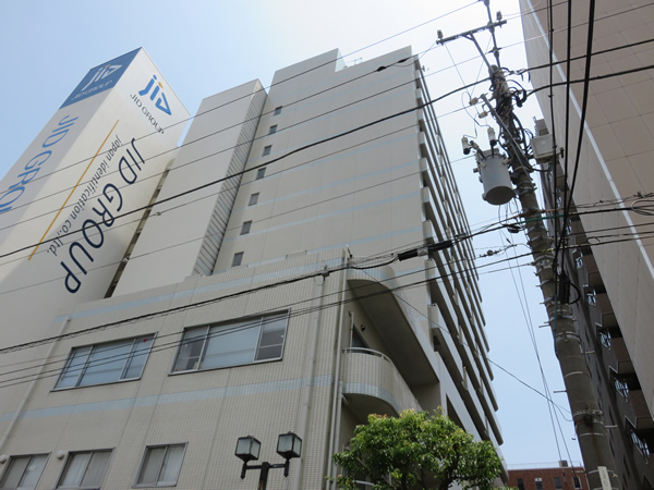 ベルハウス横浜反町の外観