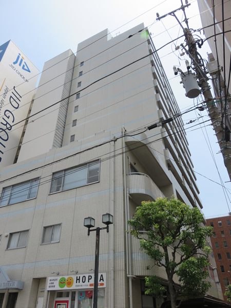 ベルハウス横浜反町の外観