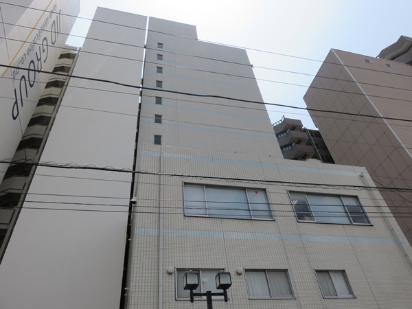 ベルハウス横浜反町の外観