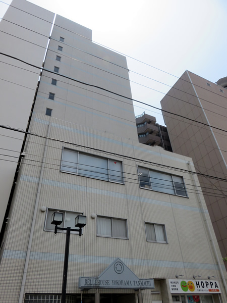 ベルハウス横浜反町の外観