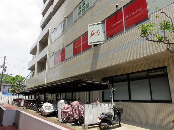 ベルハウス横浜反町の外観