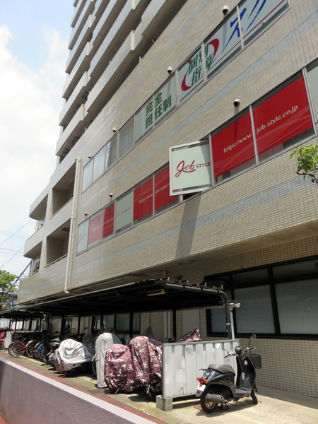 ベルハウス横浜反町の外観