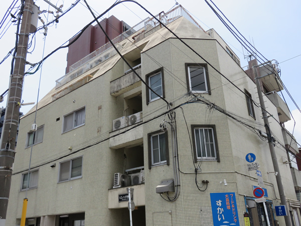 ビレッタ横浜の外観