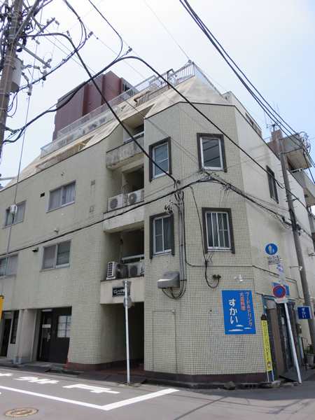 ビレッタ横浜の外観