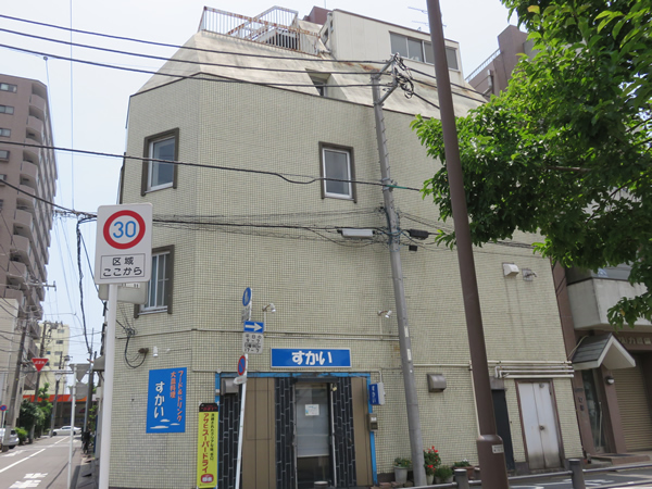 ビレッタ横浜の外観