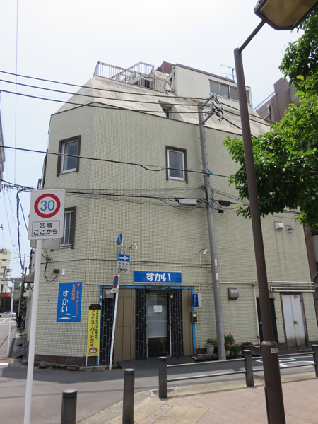 ビレッタ横浜の外観