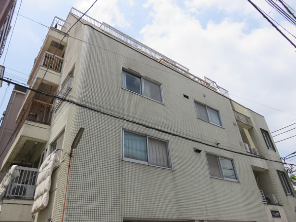 ビレッタ横浜の外観