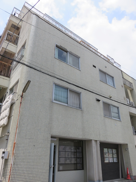 ビレッタ横浜の外観