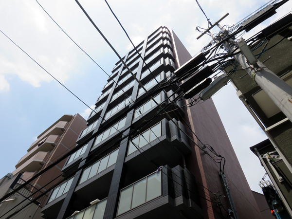 スパシエグランス横浜反町の外観