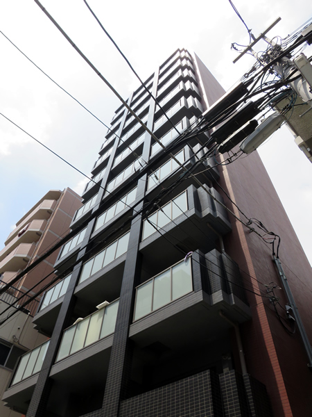 スパシエグランス横浜反町の外観