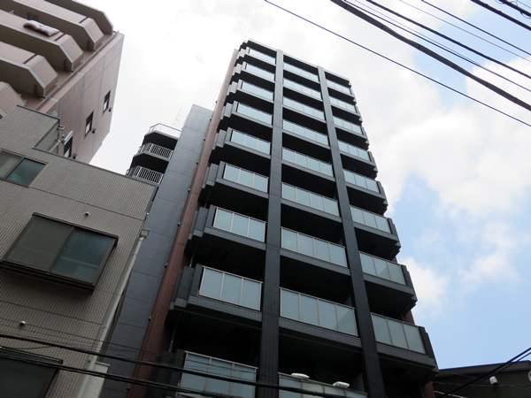 スパシエグランス横浜反町の外観