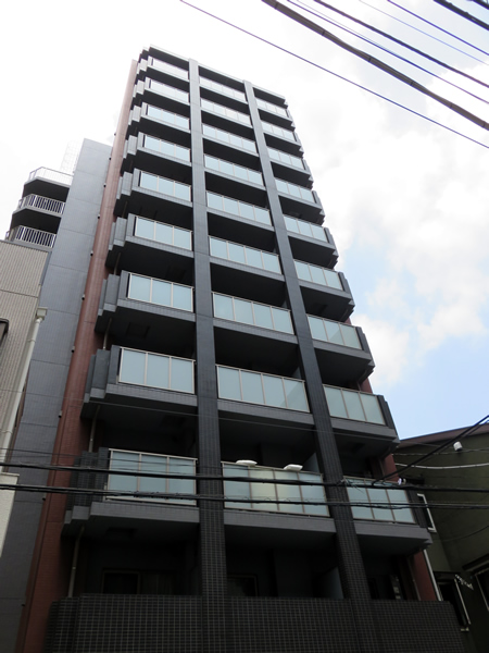 スパシエグランス横浜反町の外観