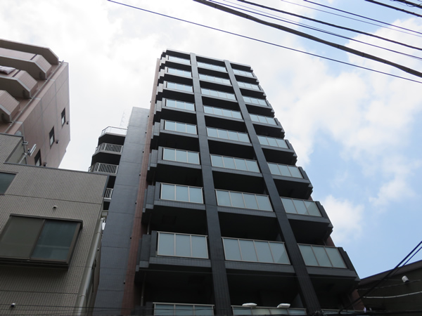 スパシエグランス横浜反町の外観