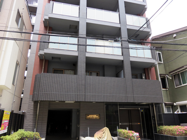 スパシエグランス横浜反町の外観