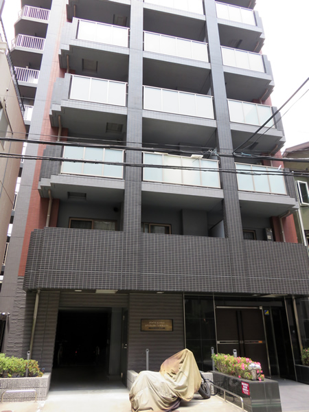 スパシエグランス横浜反町の外観