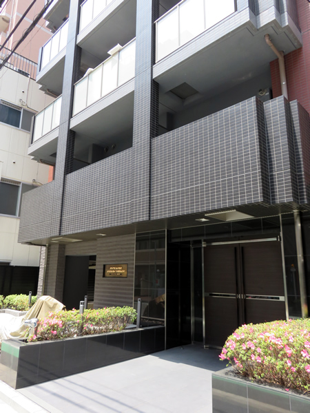 スパシエグランス横浜反町の外観