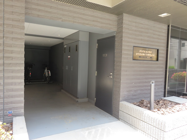 スパシエグランス横浜反町の外観