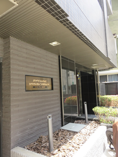 スパシエグランス横浜反町の外観