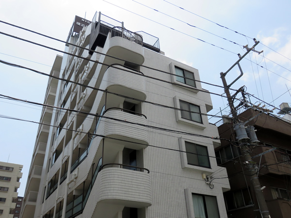 ニックアーバンスピリッツ横浜反町の外観