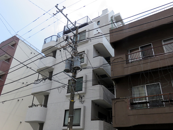 ニックアーバンスピリッツ横浜反町の外観