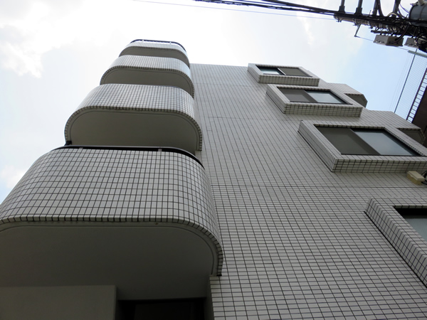 ニックアーバンスピリッツ横浜反町の外観