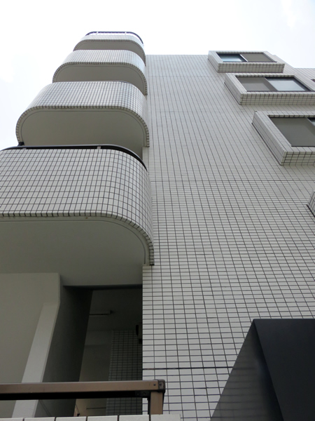 ニックアーバンスピリッツ横浜反町の外観