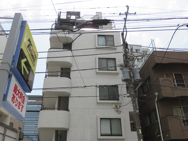 ニックアーバンスピリッツ横浜反町の外観