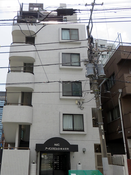 ニックアーバンスピリッツ横浜反町の外観