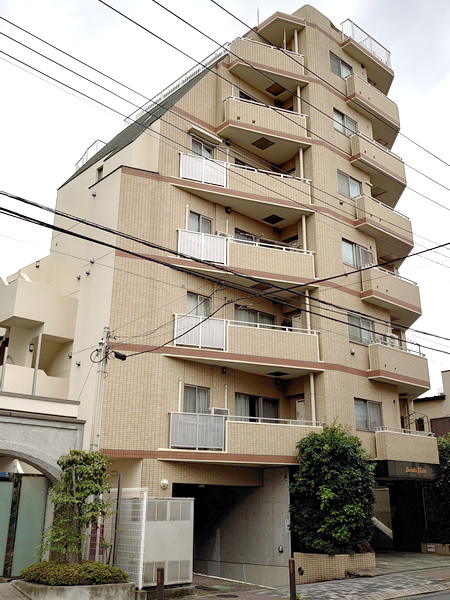 ドメイン江古田の外観