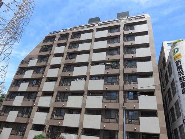 ダイアパレスベラーク新横浜の外観