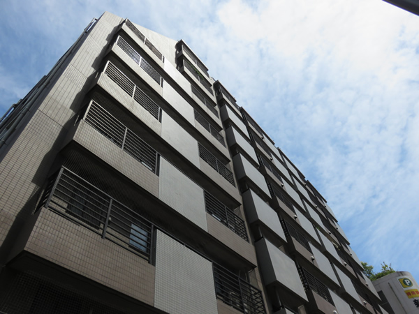 ダイアパレスベラーク新横浜の外観