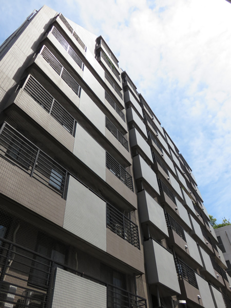 ダイアパレスベラーク新横浜の外観