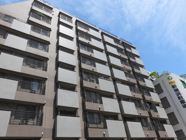 ダイアパレスベラーク新横浜の外観