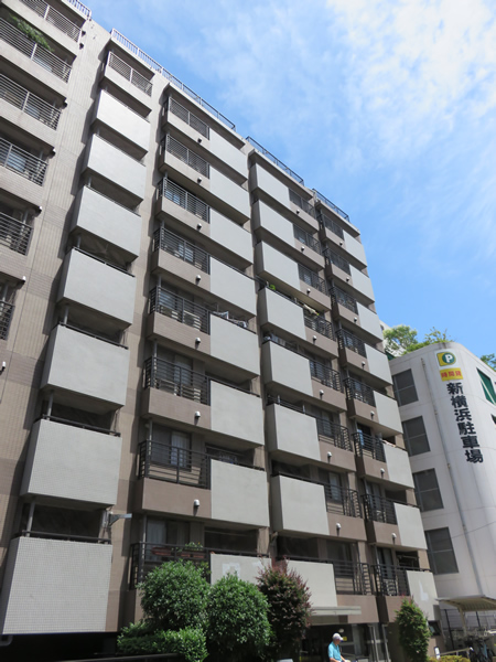 ダイアパレスベラーク新横浜の外観