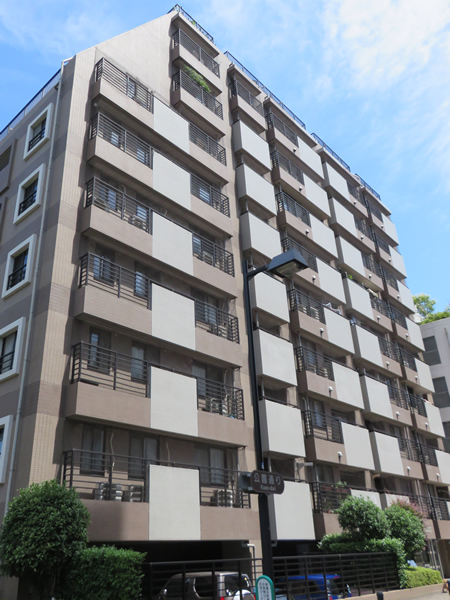 ダイアパレスベラーク新横浜の外観