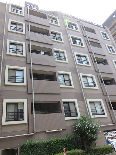 ダイアパレスベラーク新横浜の外観