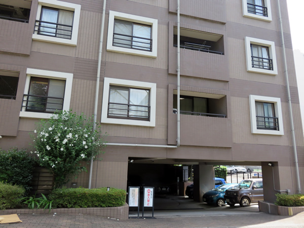 ダイアパレスベラーク新横浜の外観