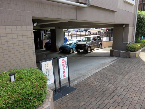 ダイアパレスベラーク新横浜の外観